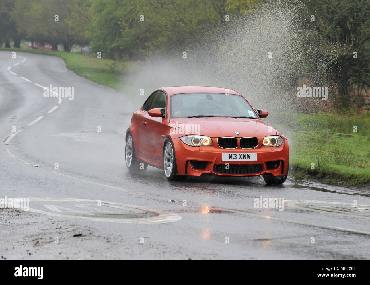 E87 BMW 1M 1 Series M Sport coupe Stock Photo - Alamy