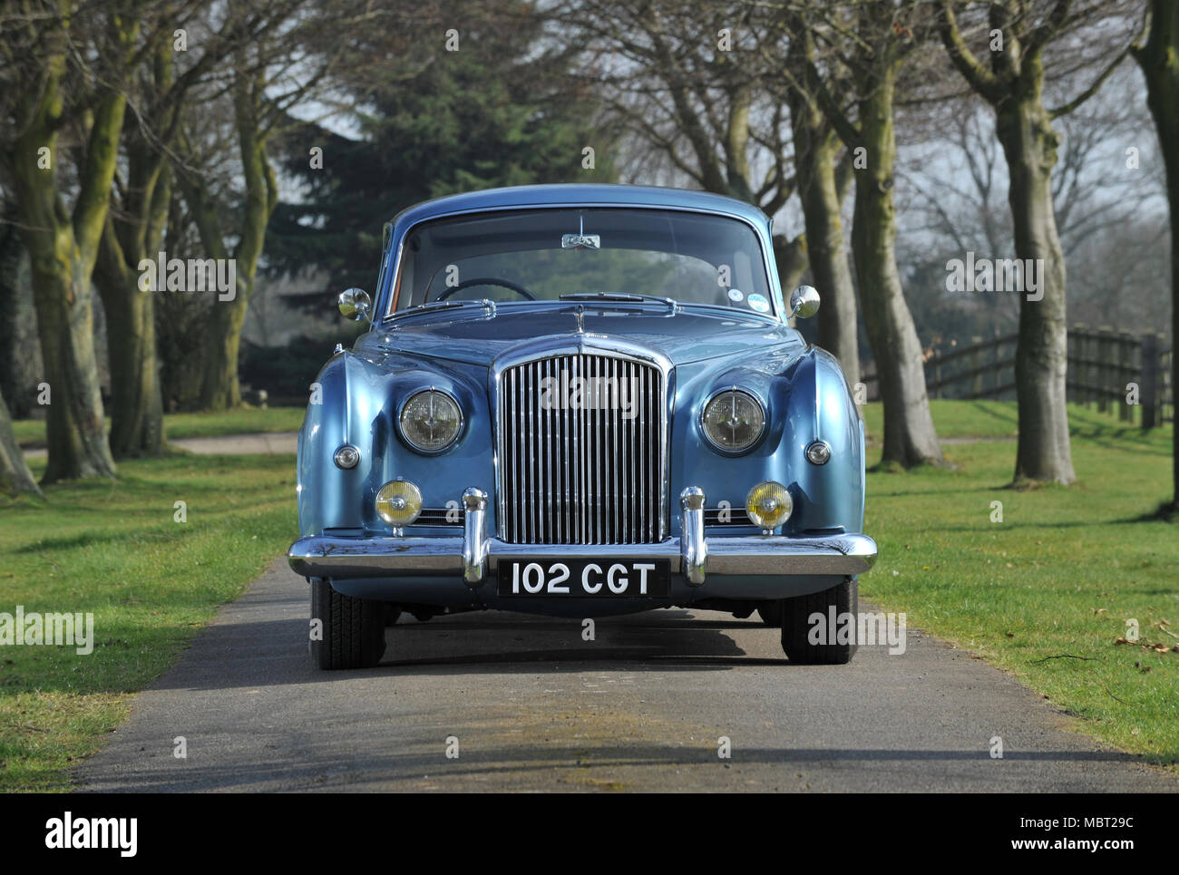 1956 Bentley S1 hand built British luxury coupe Stock Photo
