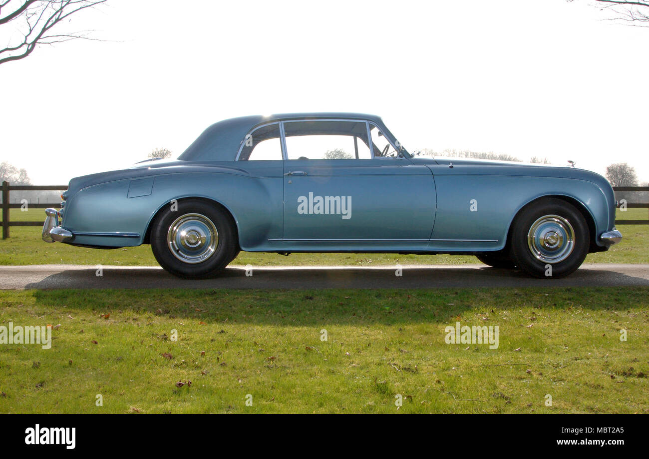 1956 Bentley S1 hand built British luxury coupe Stock Photo