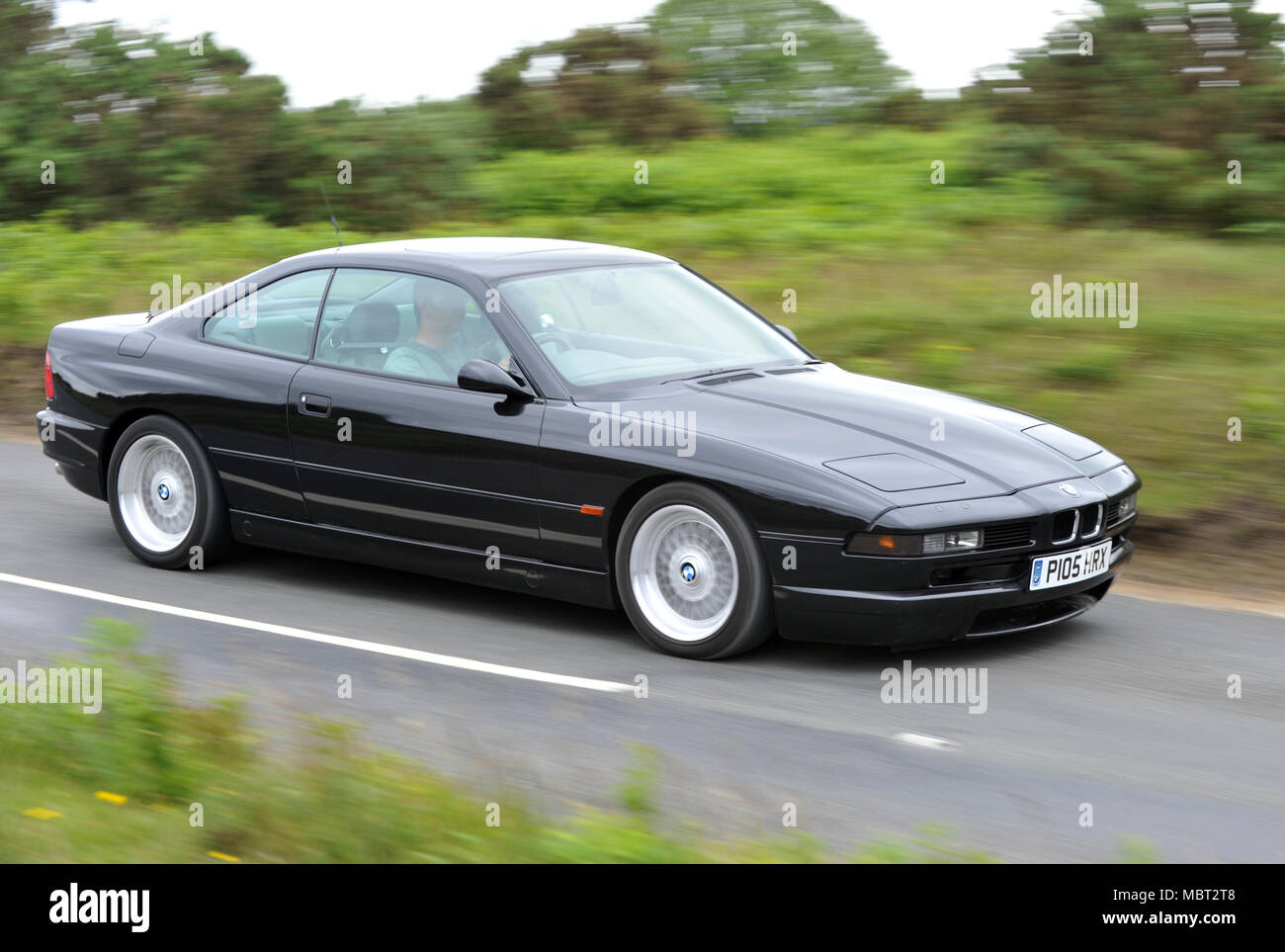 1996 BMW 850 Ci 8 Series coupe Stock Photo - Alamy