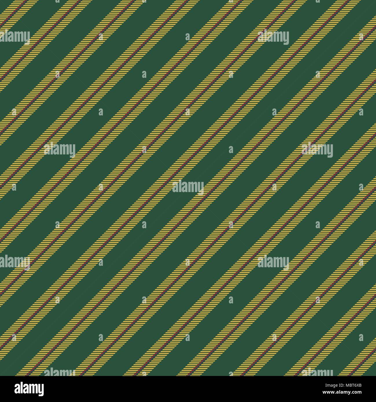 Green yellow striped texture seamless pattern. Vector illustration ...