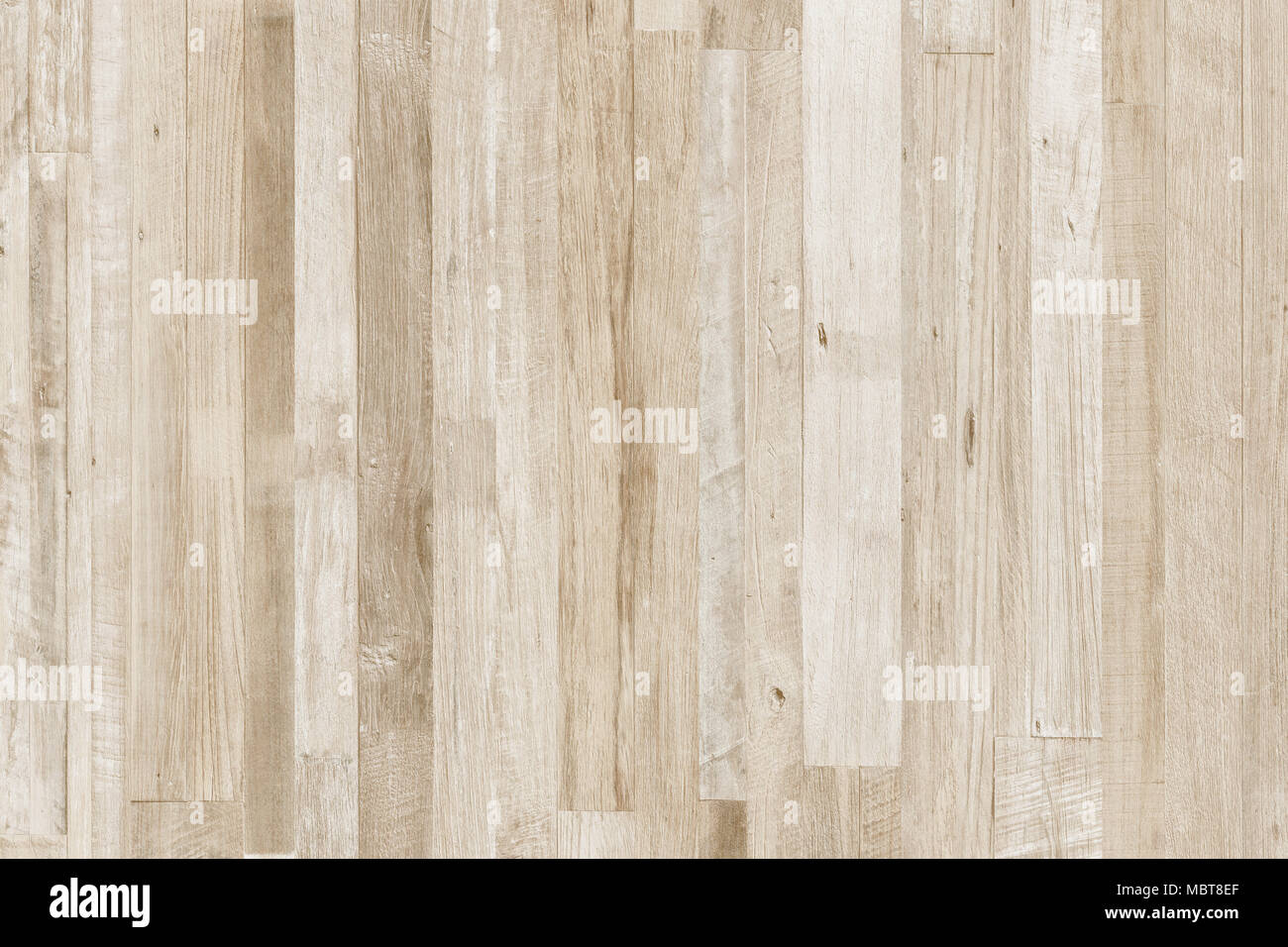 Wood wall, Mixed Species Wood flooring pattern for background texture or interior design element. Stock Photo