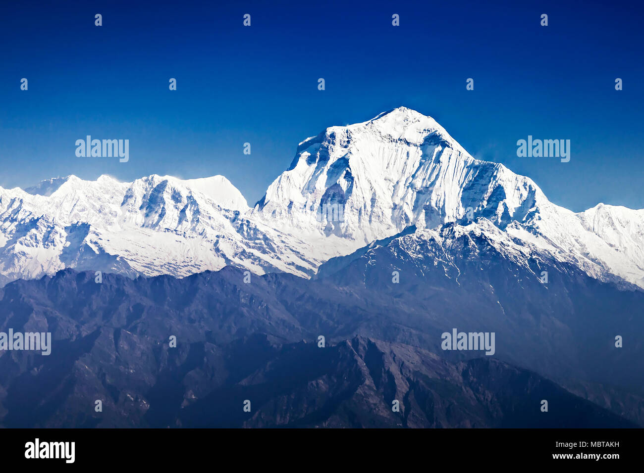 Dhaulagiri mountains hi-res stock photography and images - Alamy