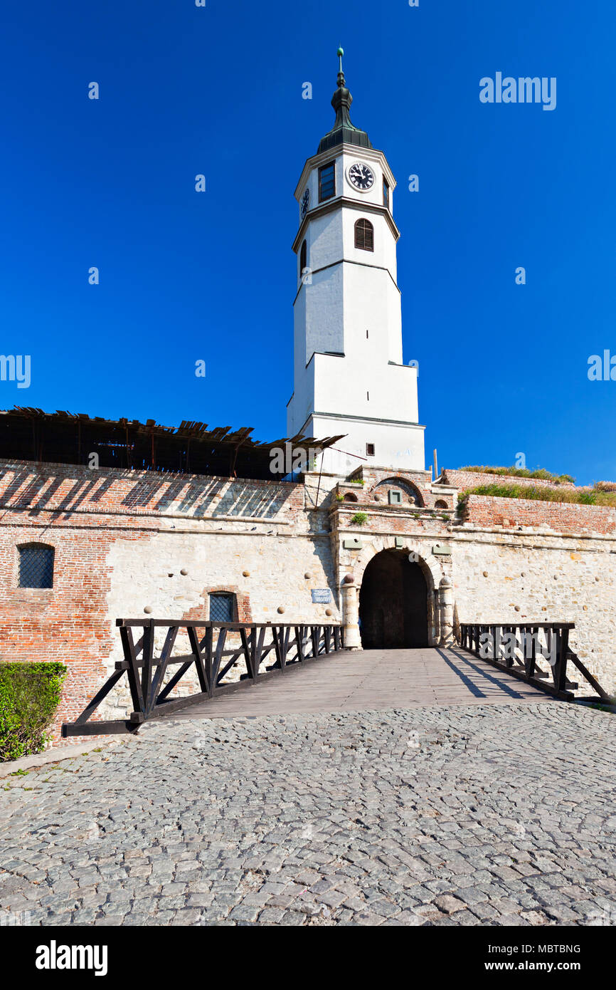 Stambol Gate in Kalemegdan Fortress, Belgrade, Serbia Stock Photo