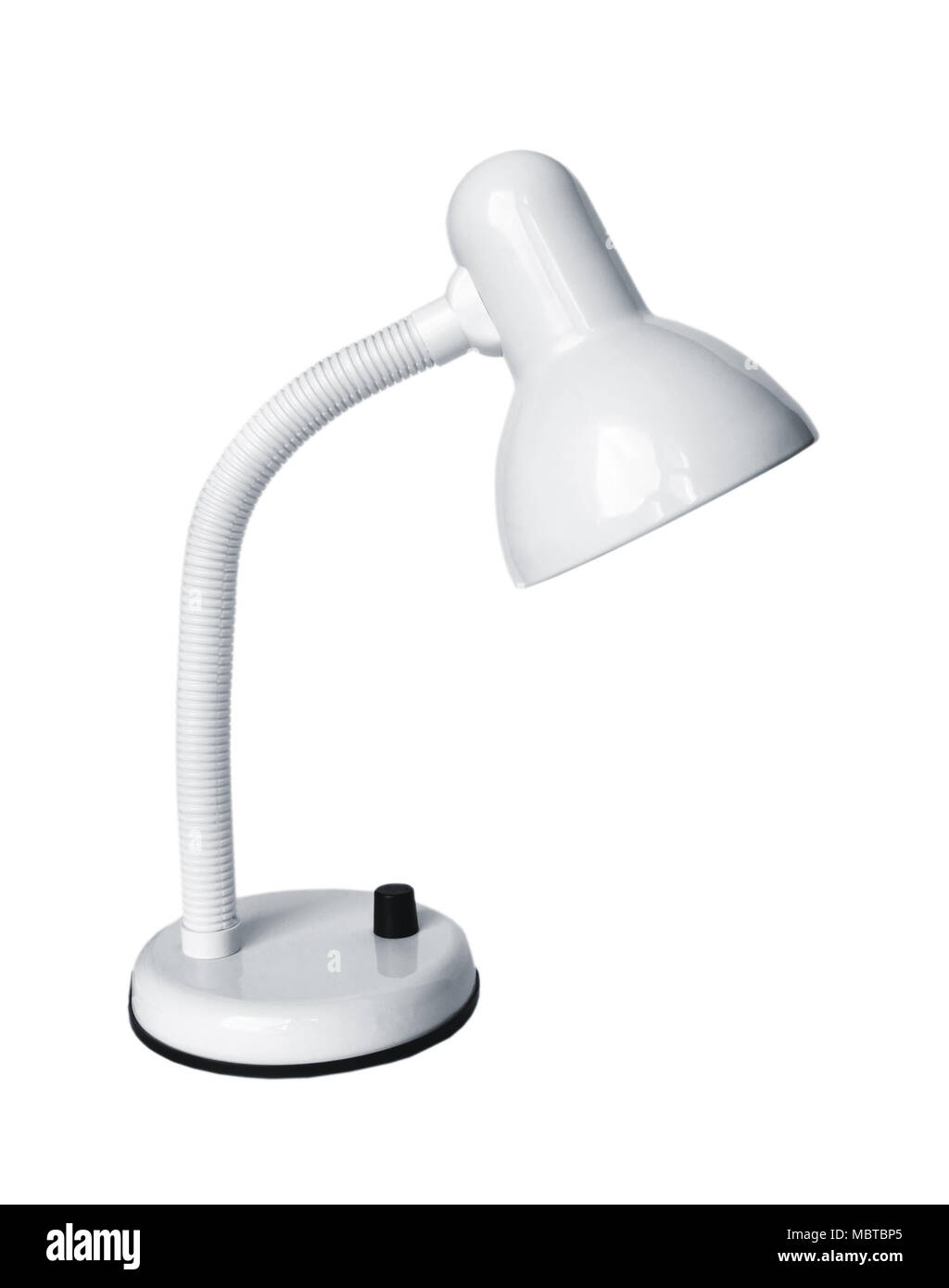 desk lamp isolated on white Stock Photo
