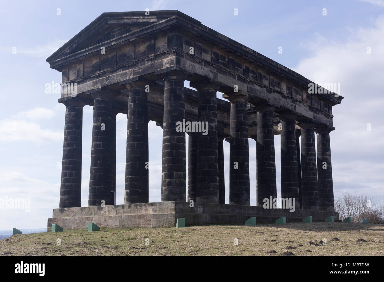 The Penshaw Monument Stock Photo