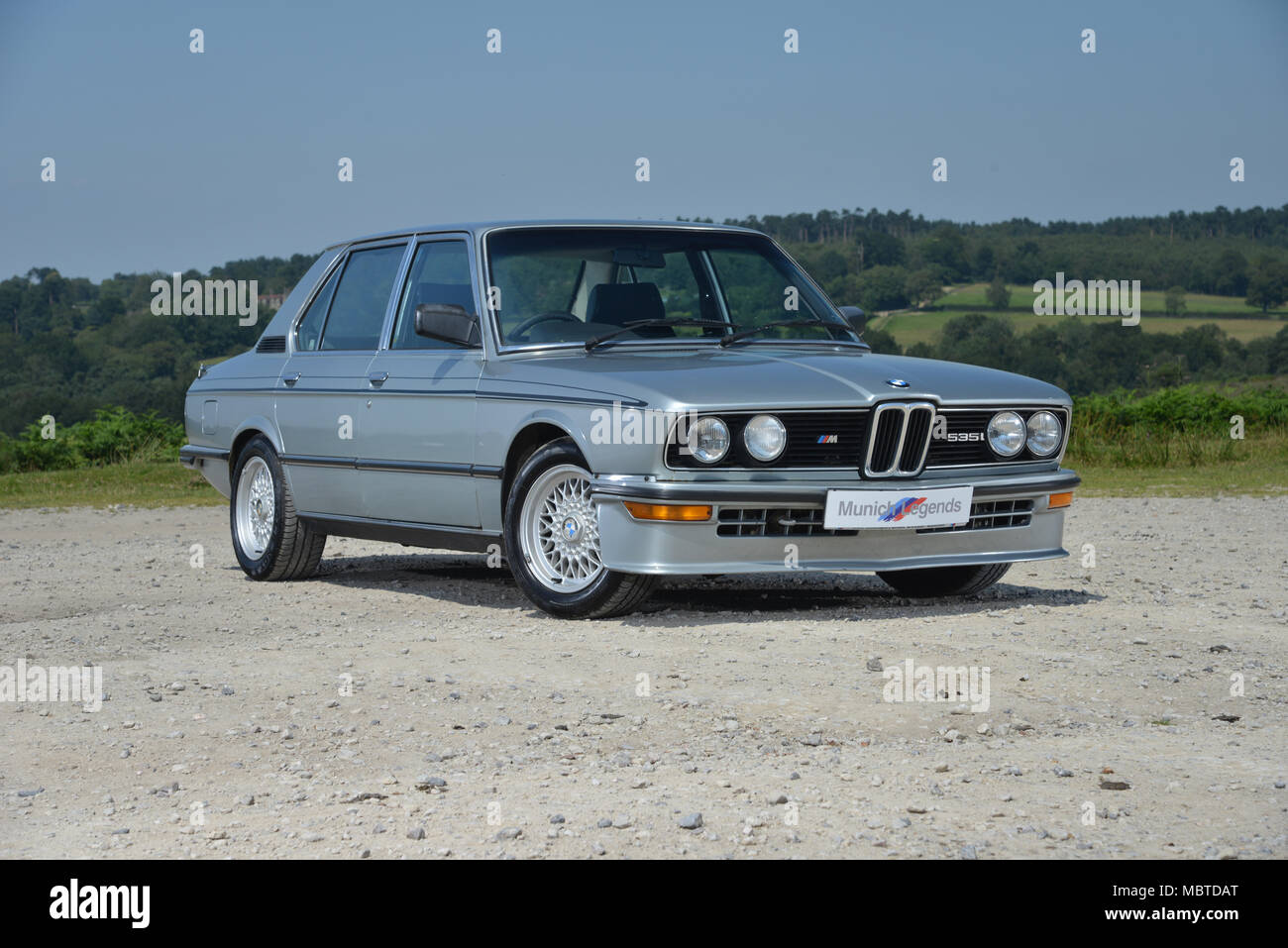 1981 E28 Bmw M535i The First M Saloon Car Stock Photo Alamy