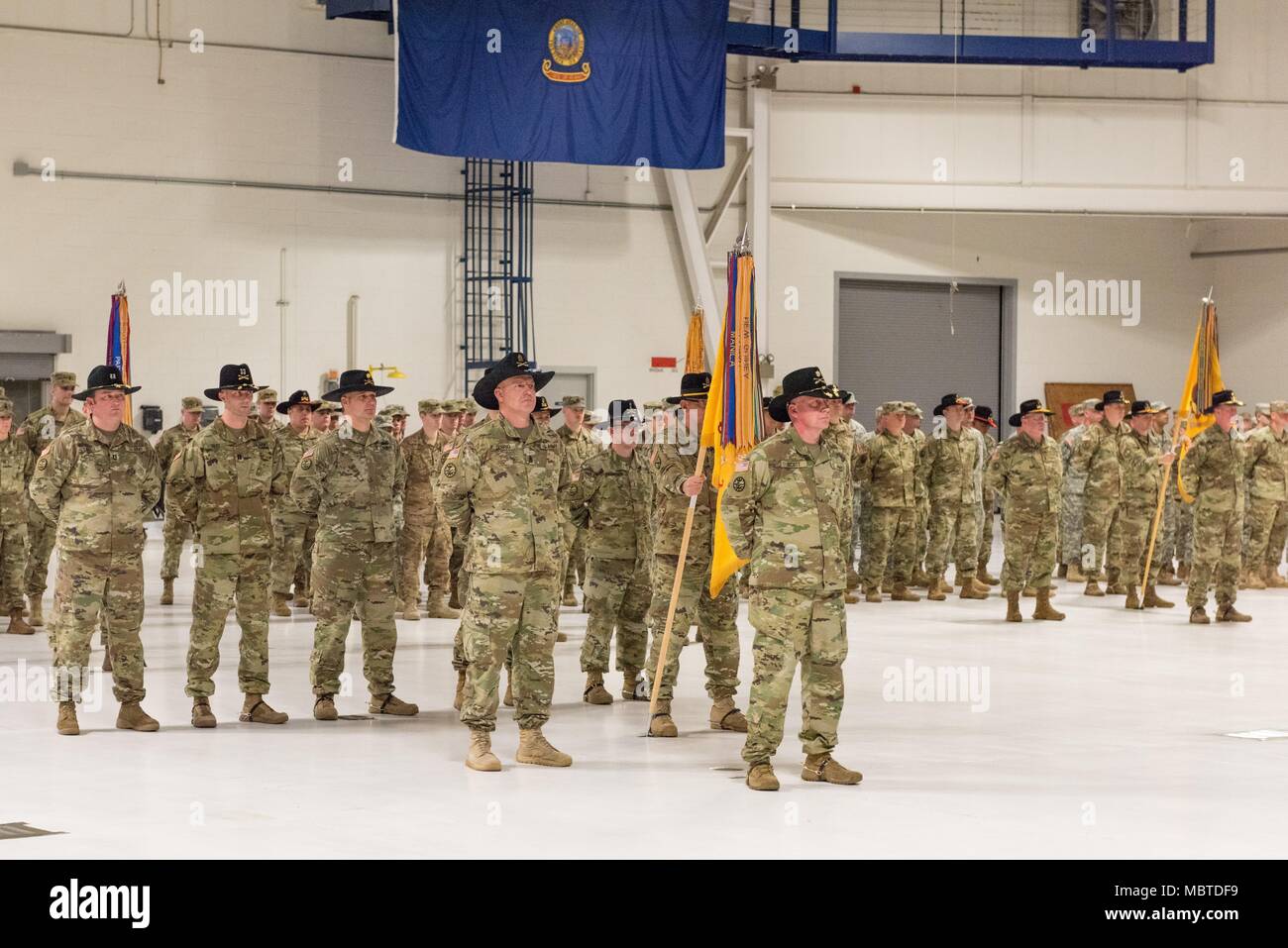 Maj. Eric D. Orcutt, executive officer of the 116th Cavalry Brigade ...