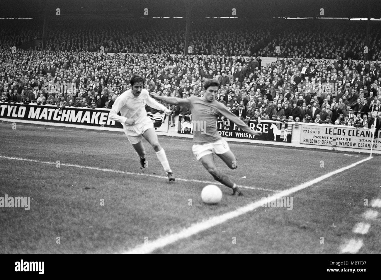 Leeds v West Ham 1970 Stock Photo Alamy
