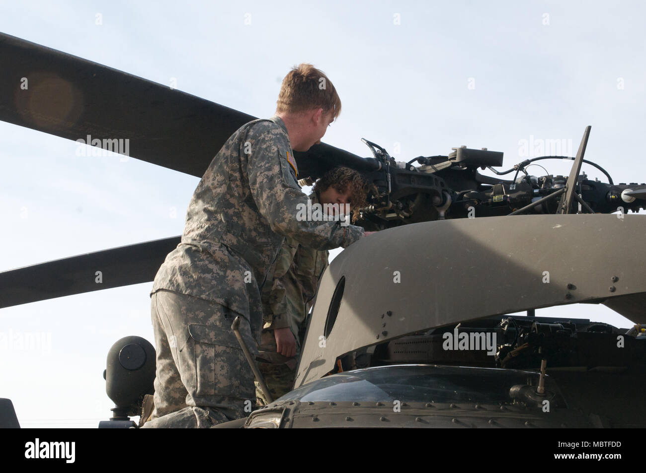 Uh 60 black hawk interior hi-res stock photography and images - Alamy