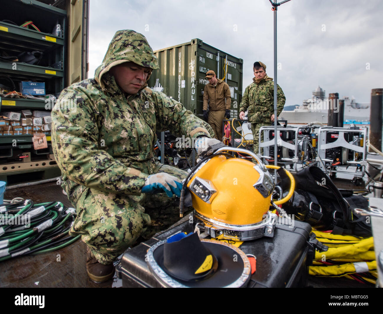 U.S. Navy Construction Mechanic 1st Class Matthew Ramirez
