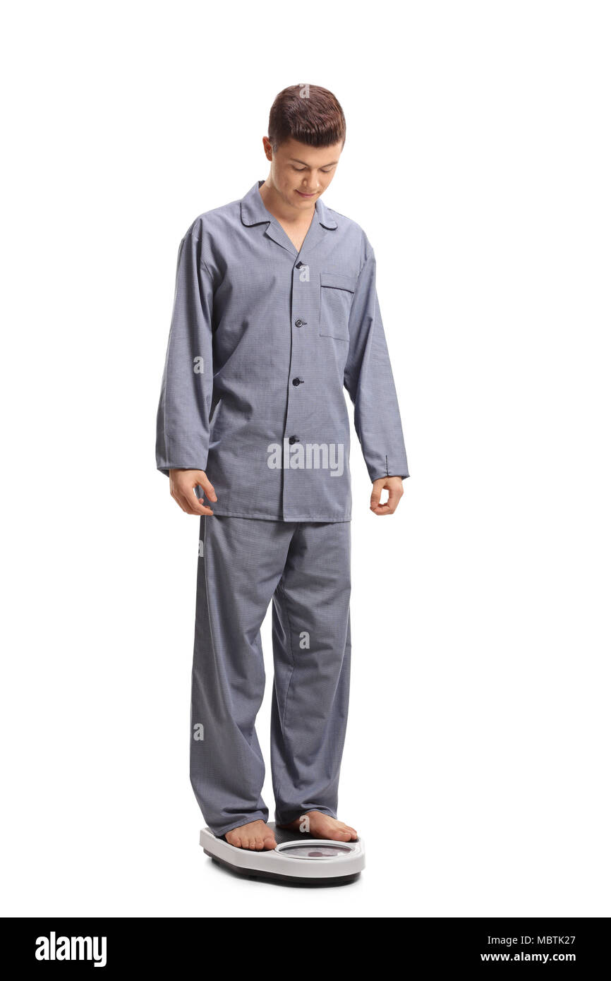 Boy pajamas full body hi-res stock photography and images - Alamy