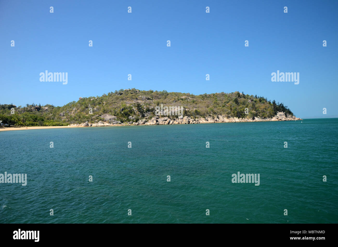 Picnic Bay, Island, QLD Stock Photo Alamy