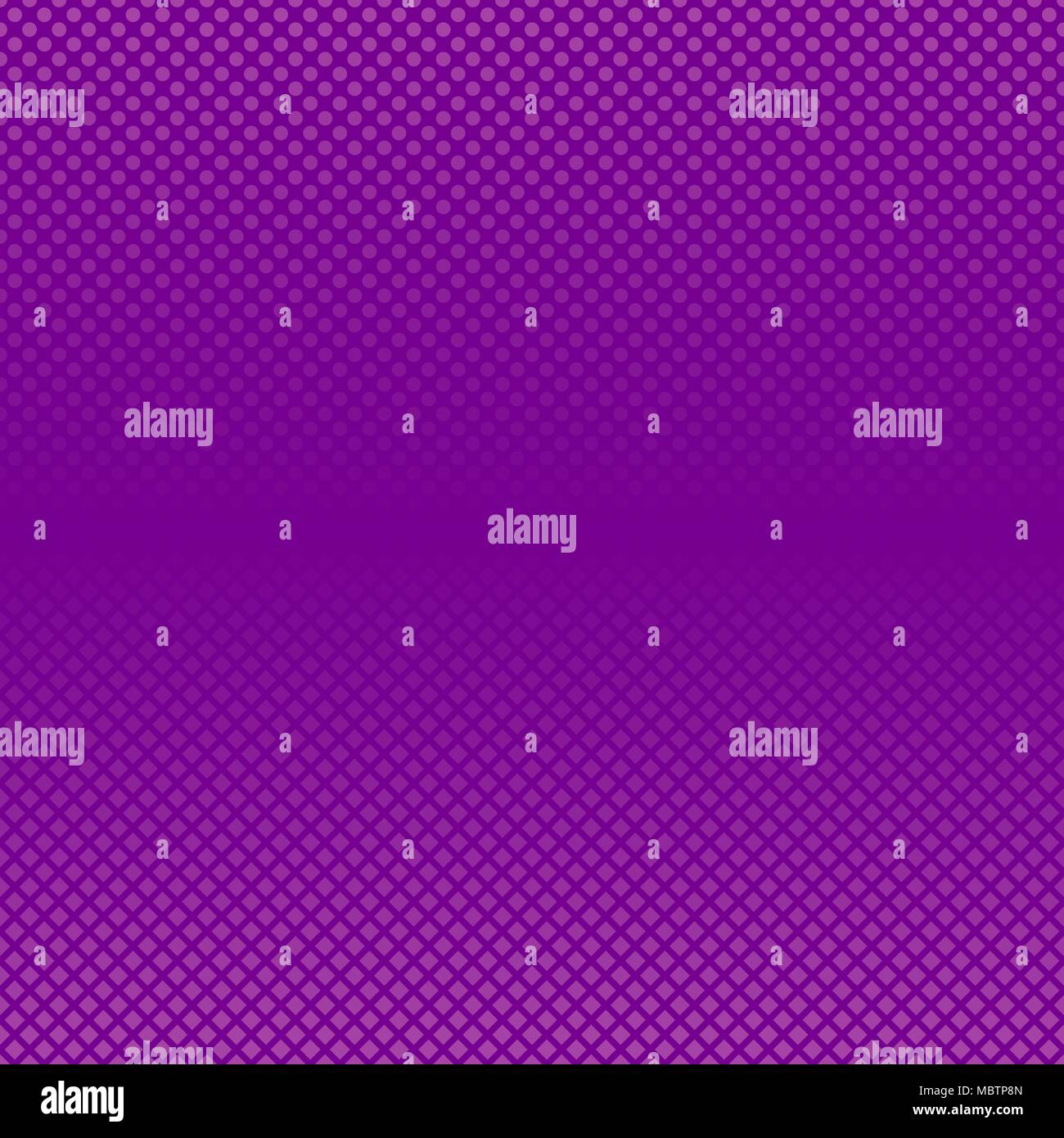 Retro abstract halftone pattern background - vector graphic from ...