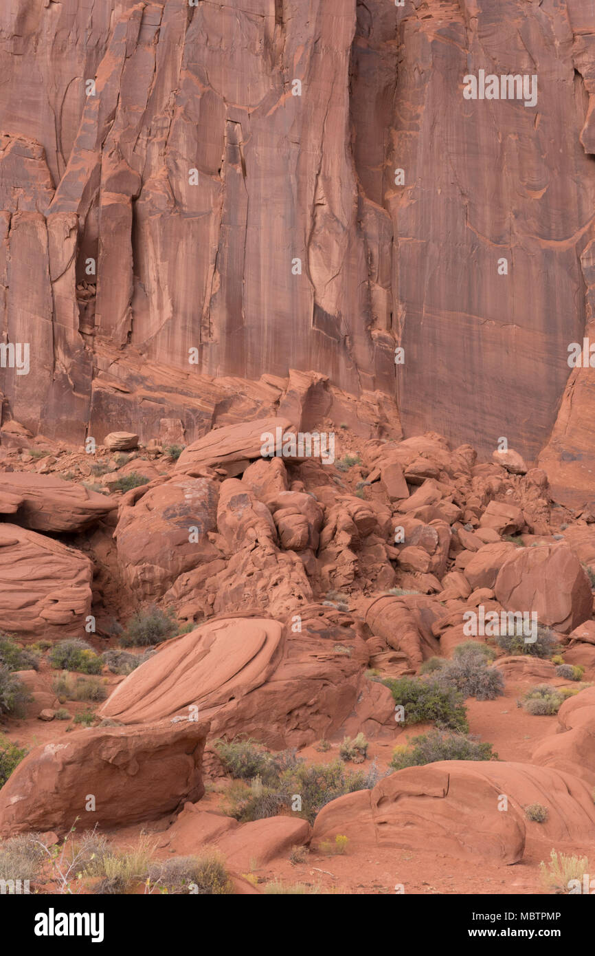 Navajo Nation Indian Reservation Monument Valley in Utah and Arizona