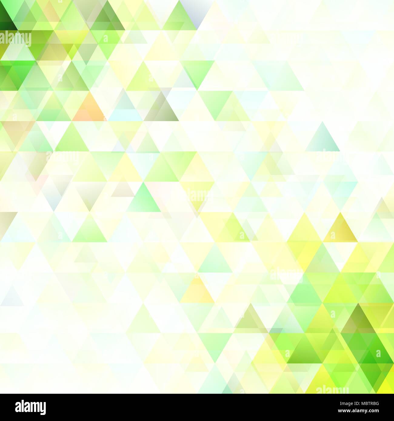 Geometric retro polygonal triangle background Stock Vector