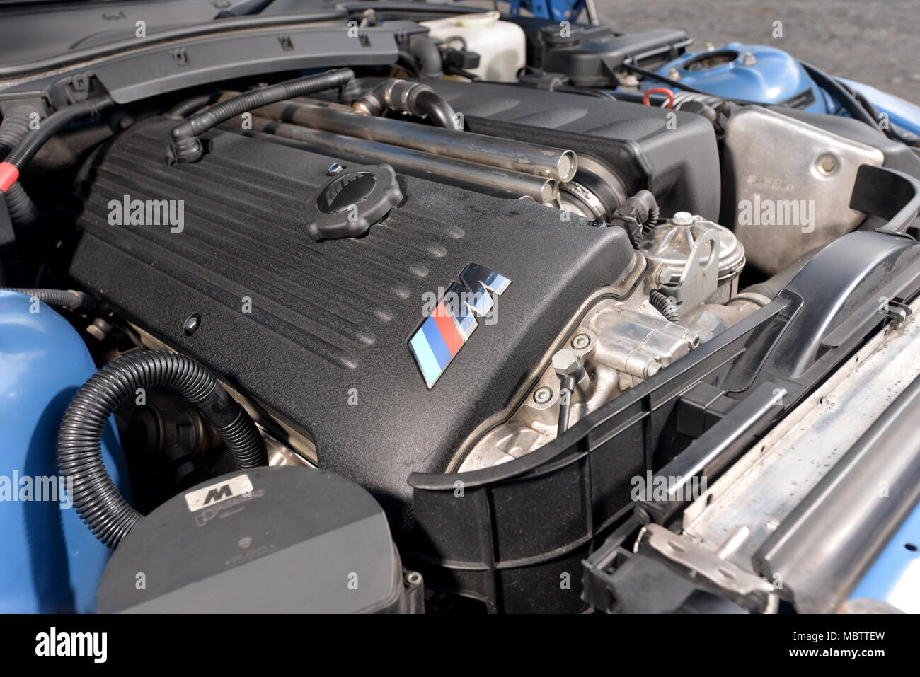 2001 E36/8 BMW Z3M Coupe German sports car Stock Photo