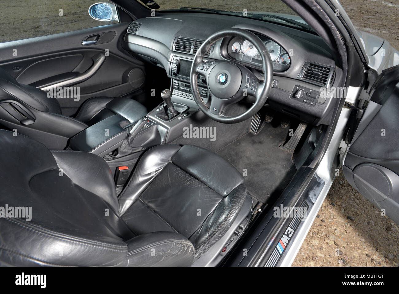 2003 E46 shape BMW M3 coupe German sports car Stock Photo - Alamy