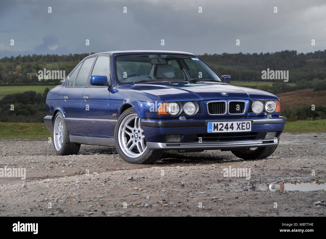 Bmw e34 5 series hi-res stock photography and images - Alamy