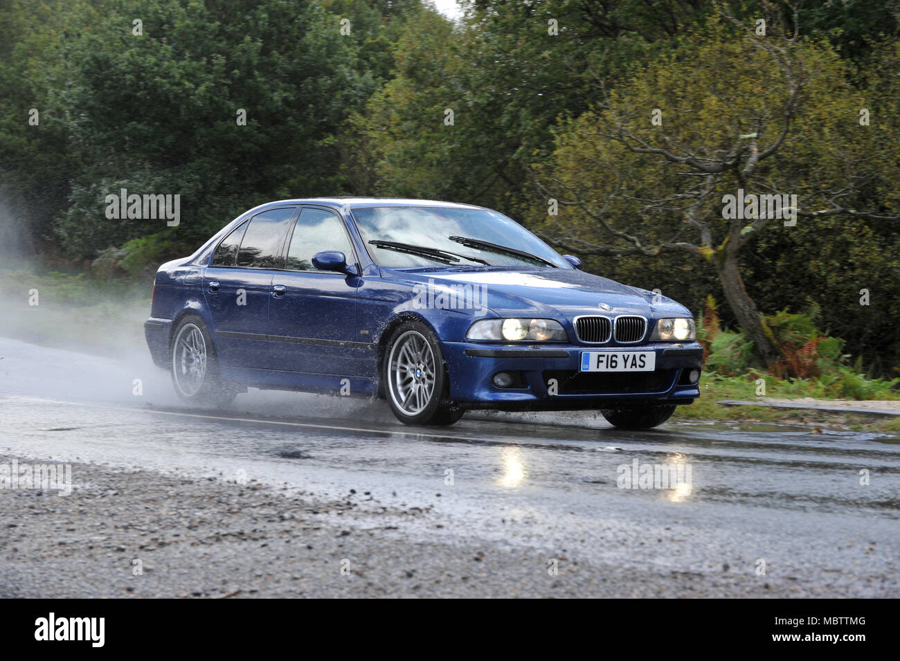 Bmw e39 hi-res stock photography and images - Alamy