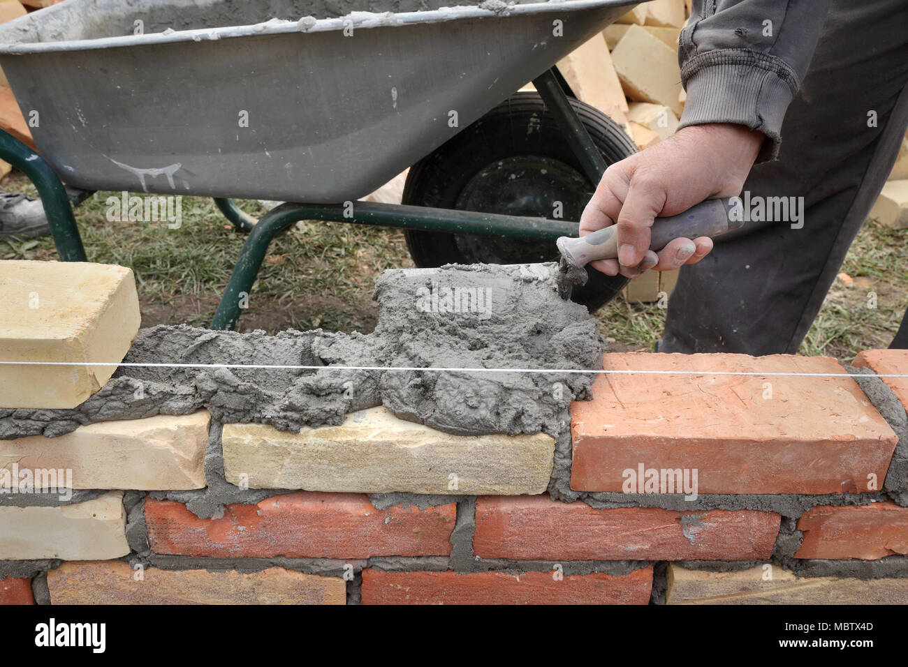 brick mason trowel