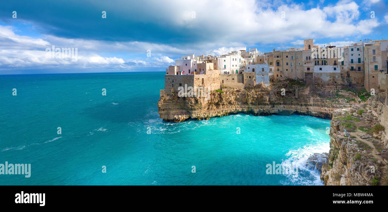 Polignano A Mare High Resolution Stock Photography and Images - Alamy