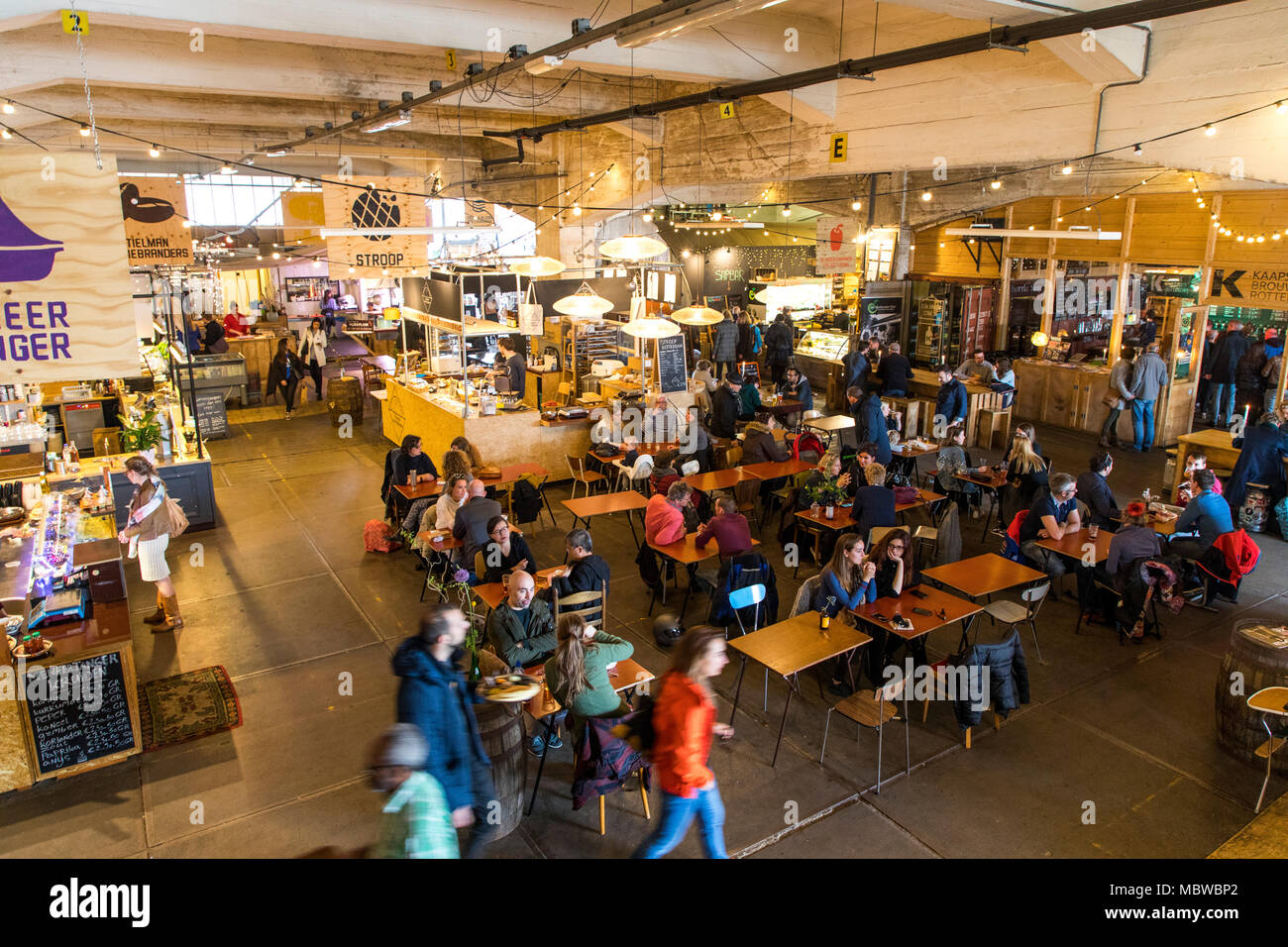 Fenix Food Factory Market Hall And Many Different