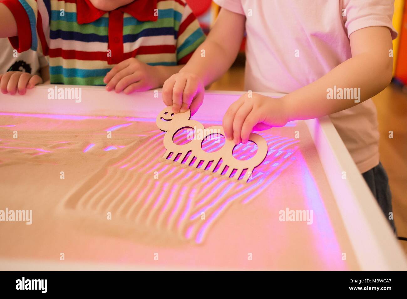 Interactive sand table sales
