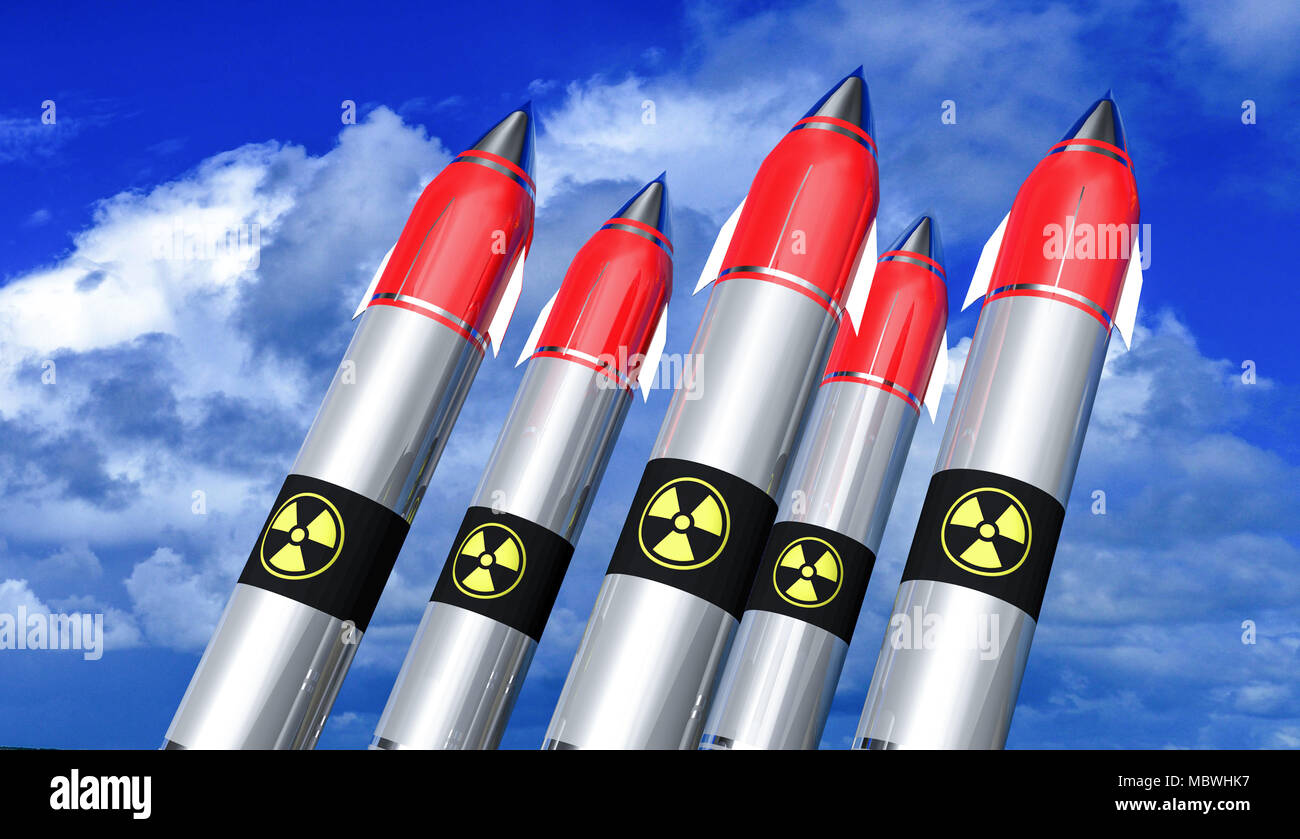 Nuclear rockets hi-res stock photography and images - Alamy