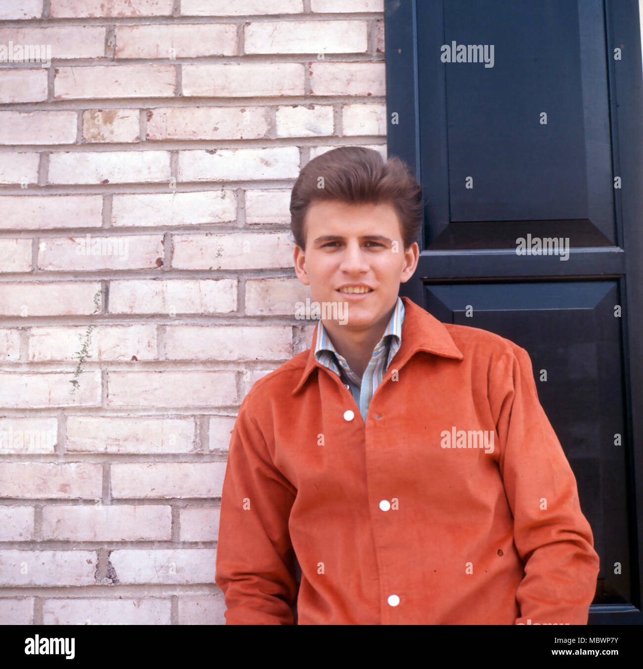 BOBBY RYDELL American pop singer about 1962 Stock Photo