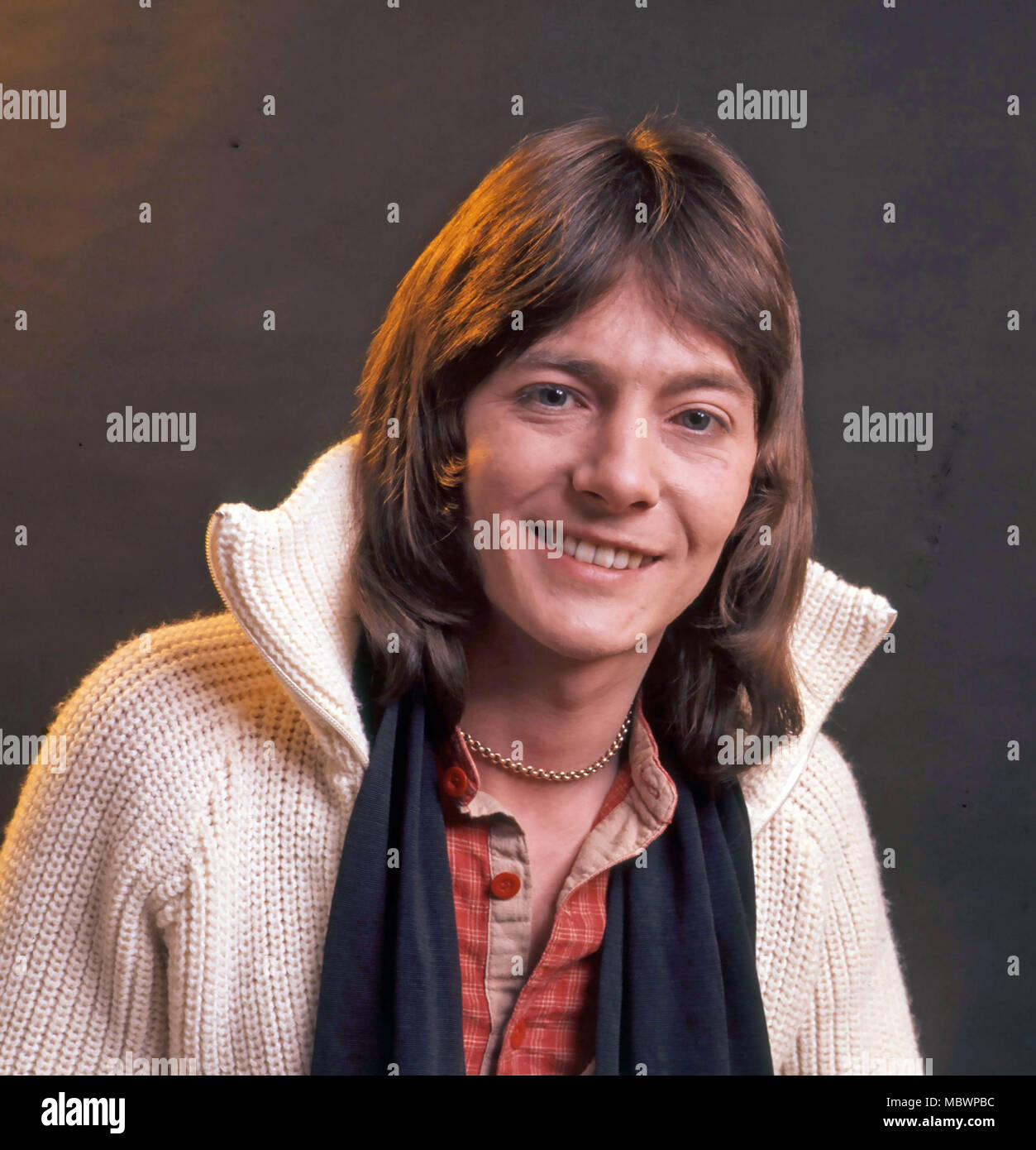 SMOKIE English pop group with lead singer Chris Norman about 1977 Stock  Photo - Alamy