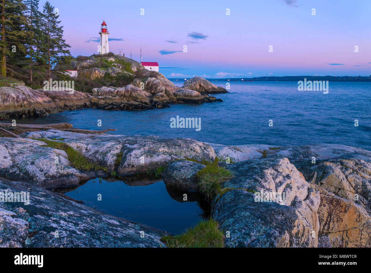 Atkinson point lighthouse hi-res stock photography and images - Alamy