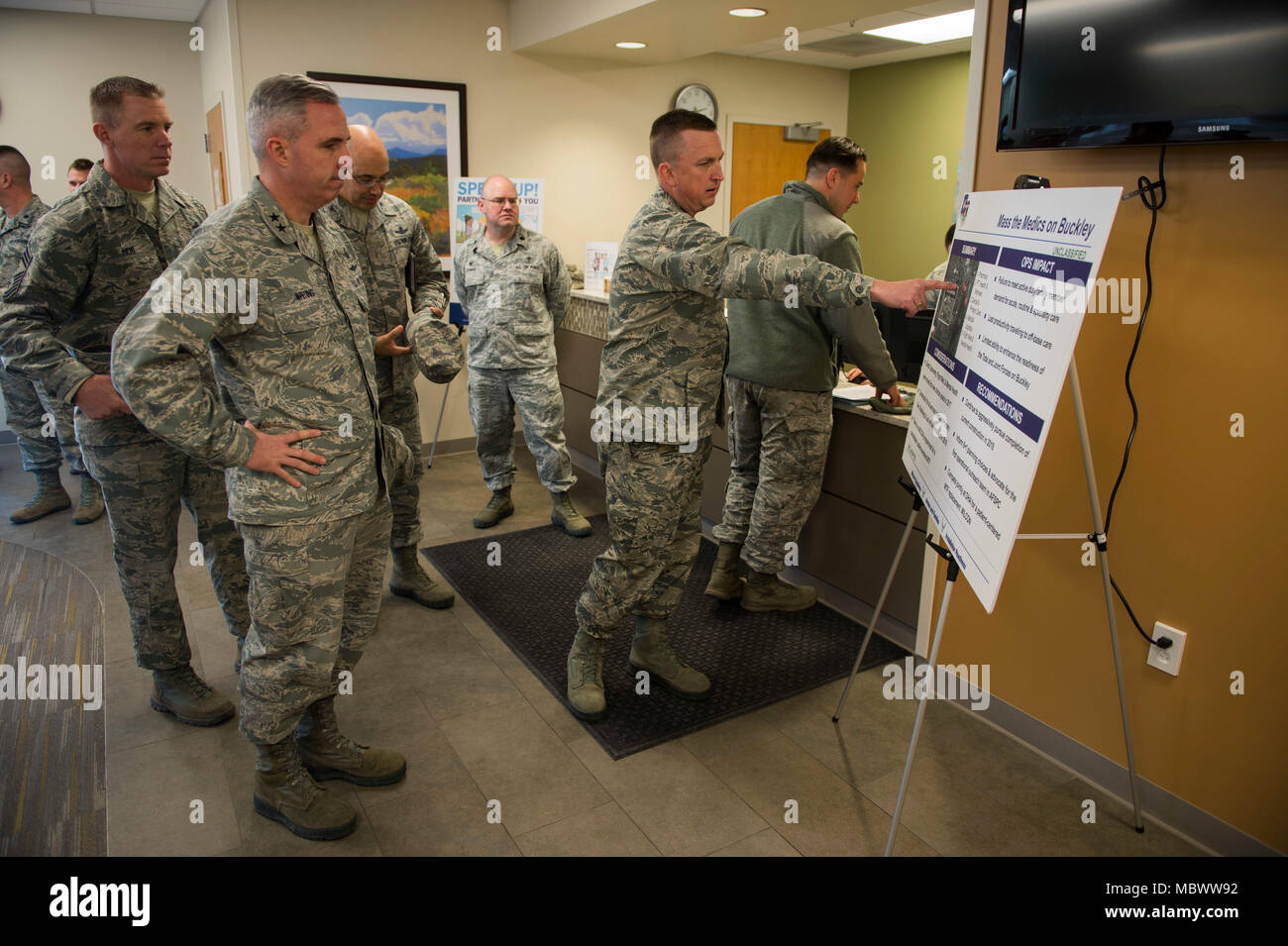 buckley afb medical center