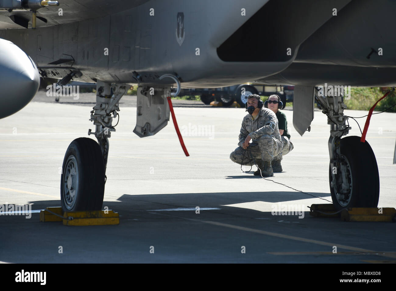 U.S. Air Force Staff Sgt. Elliot Verdugo, 144th Aircraft Maintenance ...