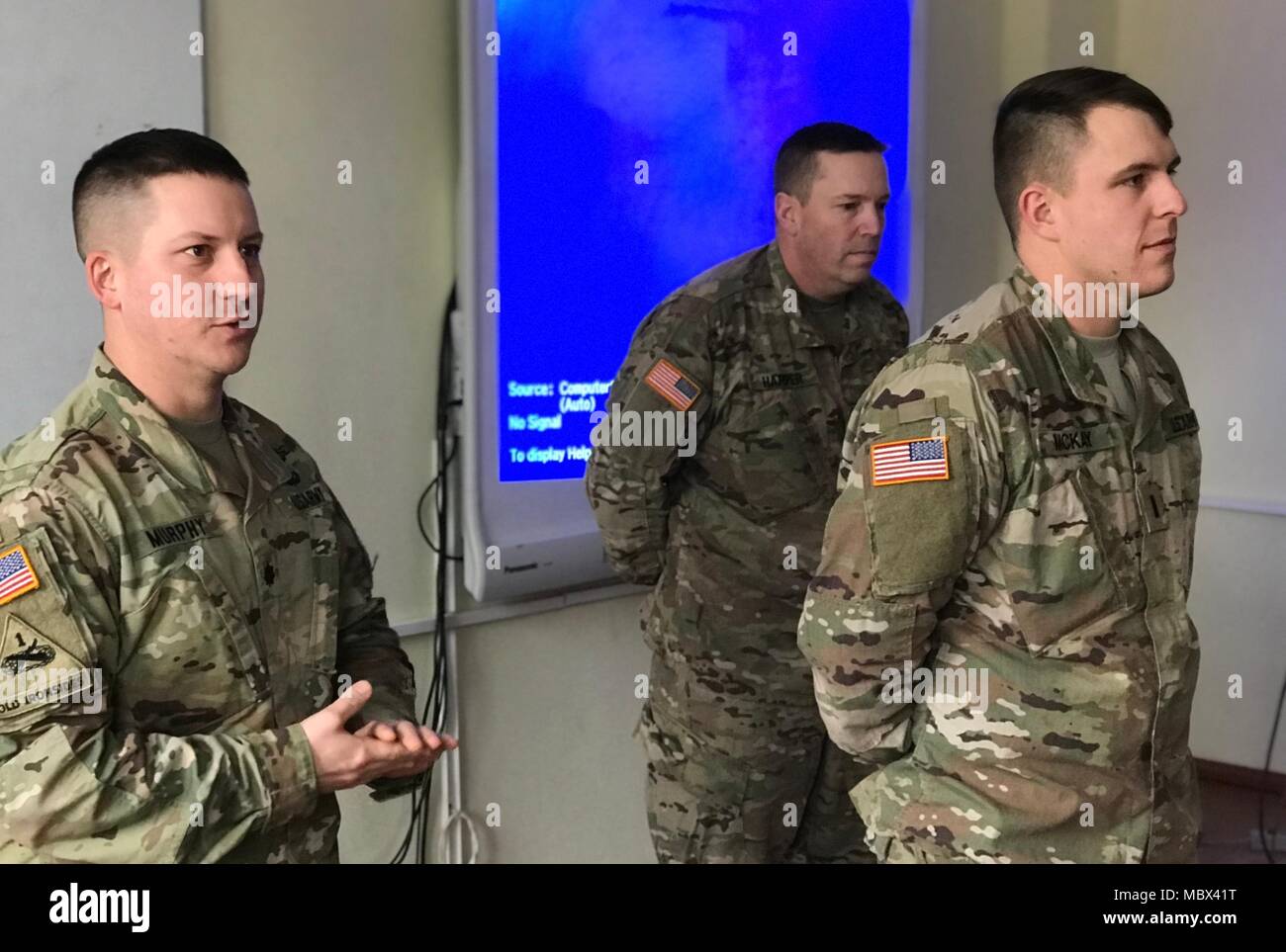 YAVORIV, UKRAINE -- Joint Multinational Training Group - Ukraine ...