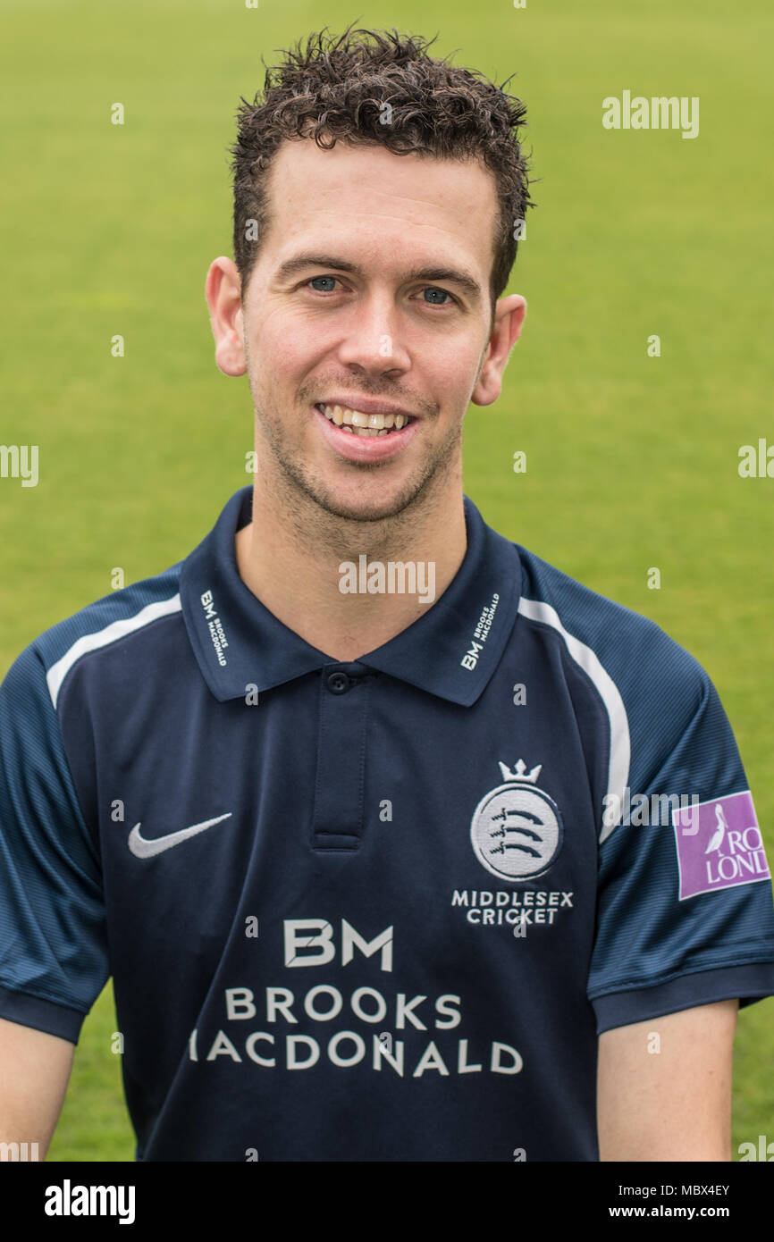 Middlesex cricket club press day hires stock photography and images
