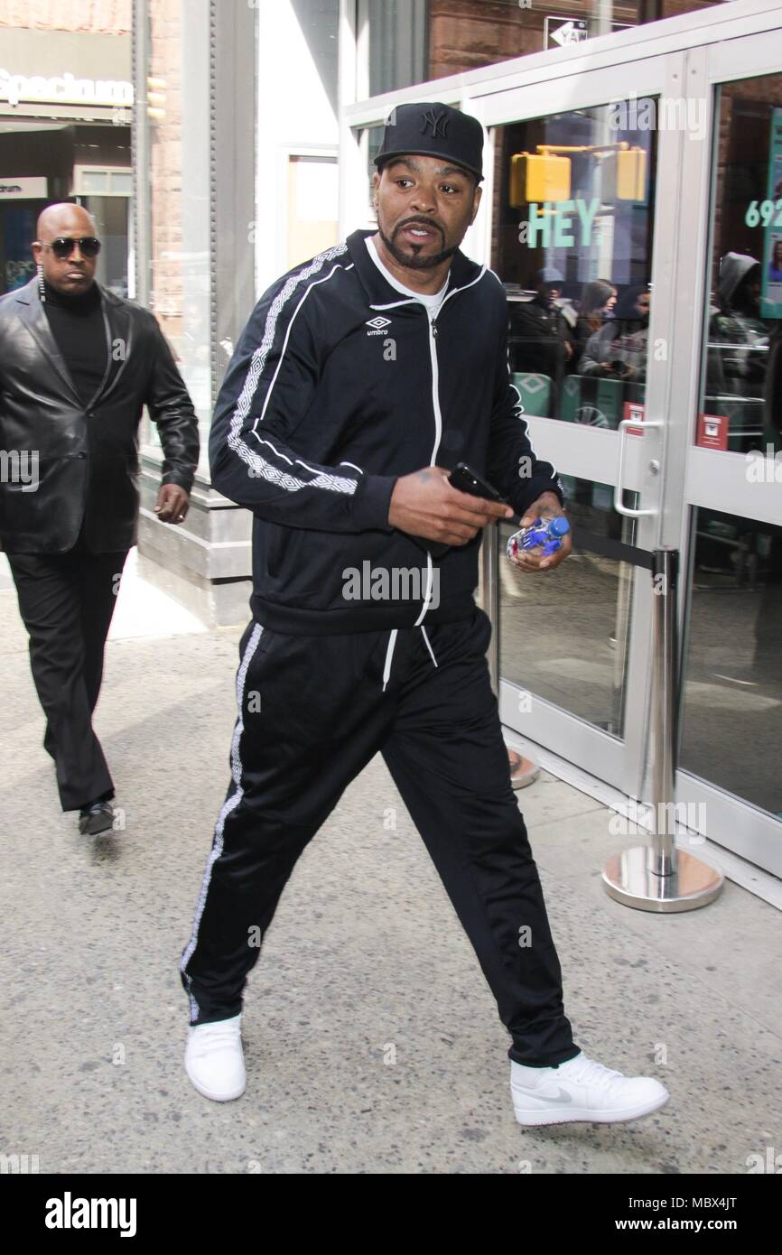 New York, NY, USA. 11th Apr, 2018. Method Man at Series on April 11, 2018  in New York City. Credit: Diego Corredor/Media Punch/Alamy Live News Stock  Photo - Alamy