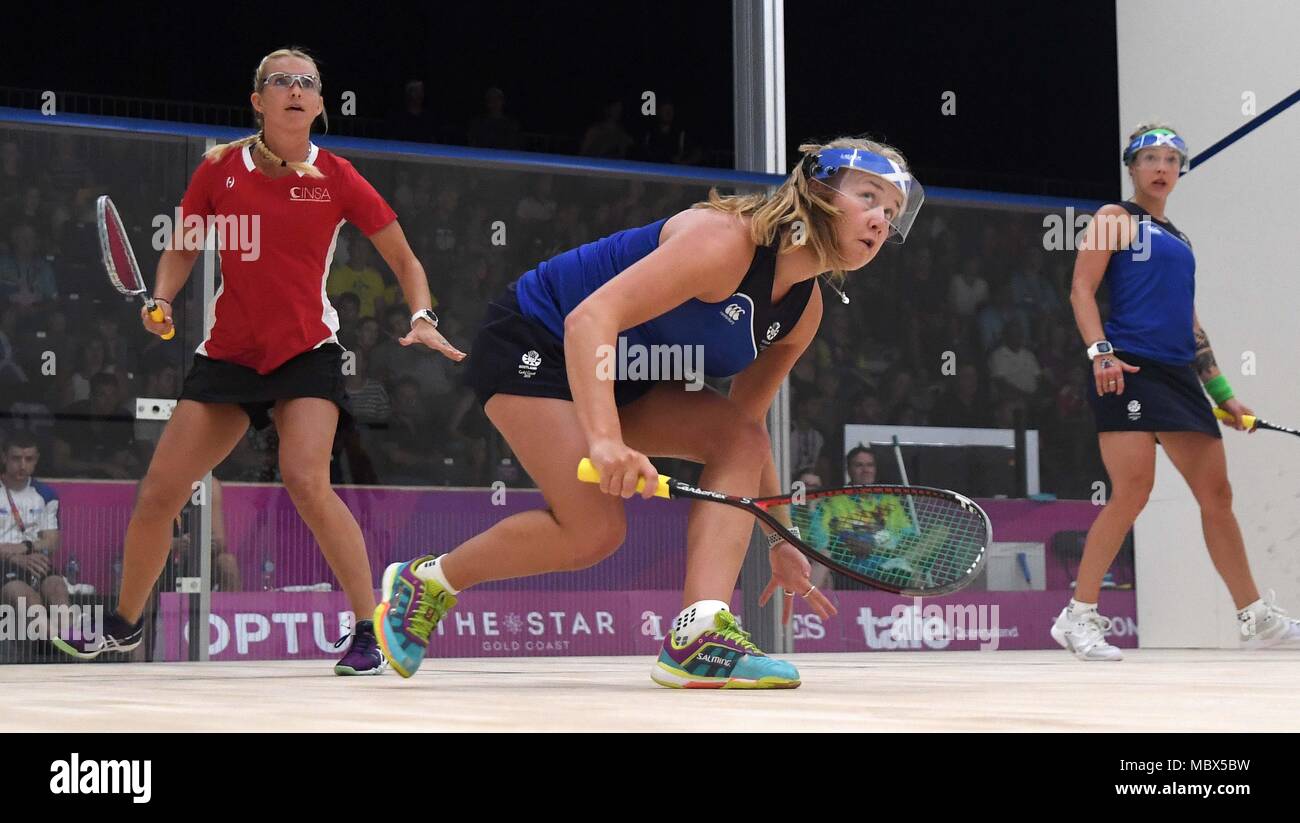 Queensland, Australia. 11th April, 2018. Alison THOMSON (SCO). Womens