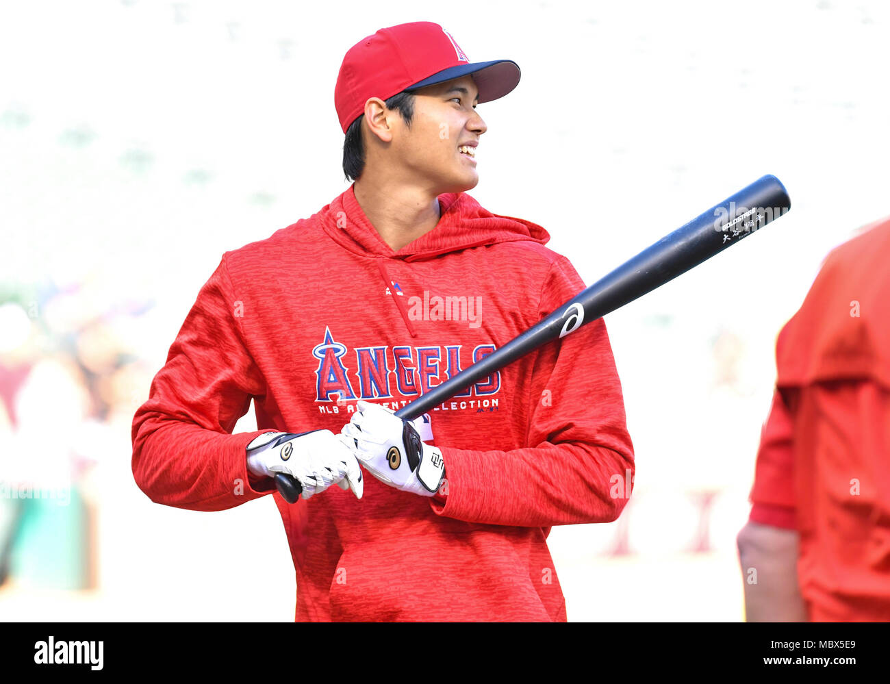 Shohei Ohtani White Los Angeles Angels Game-Used #17 Jersey vs