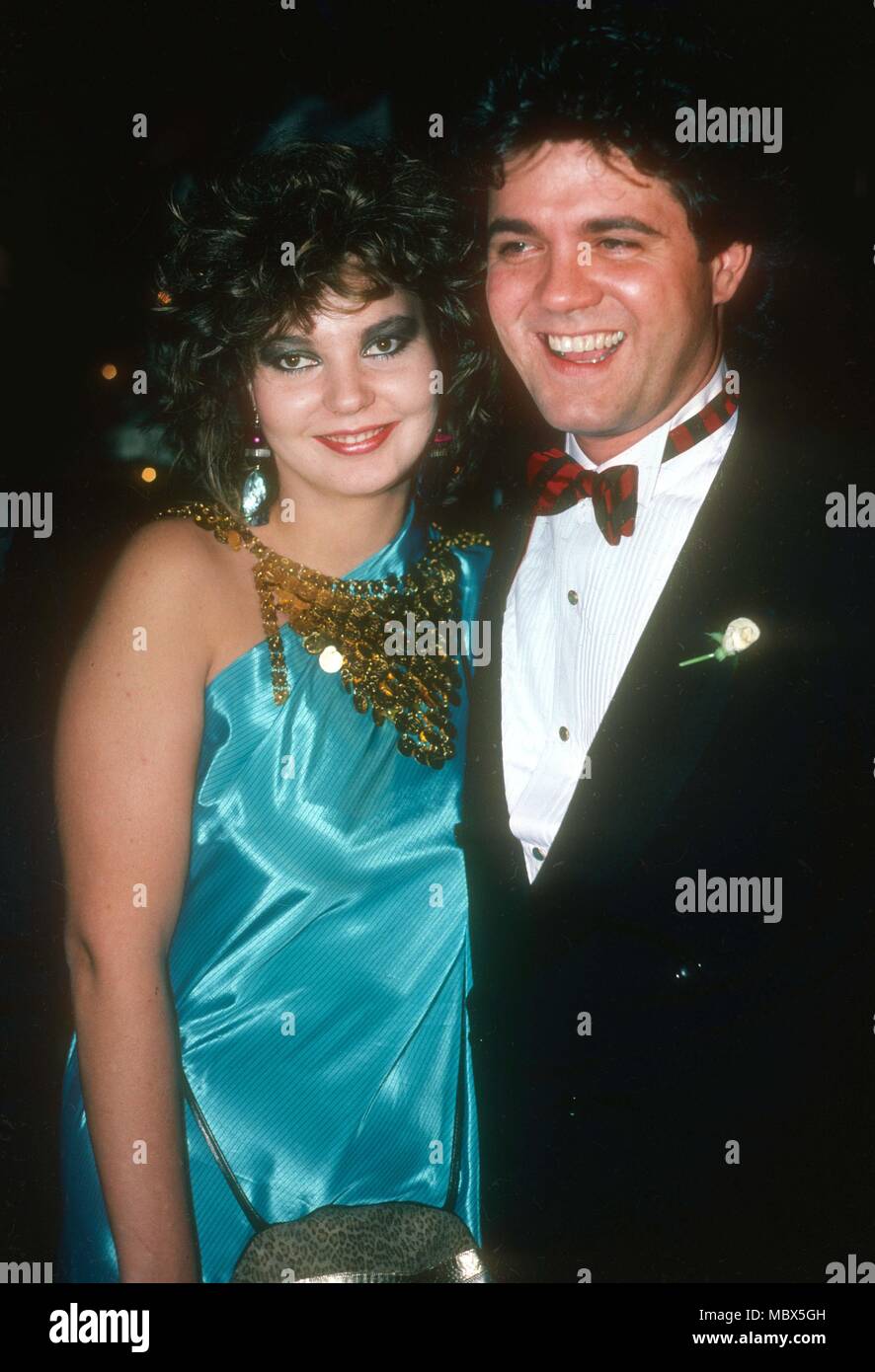 Maria Burton Steve Carson 1984 Photo By Adam Scull/PHOTOlink. Photo via