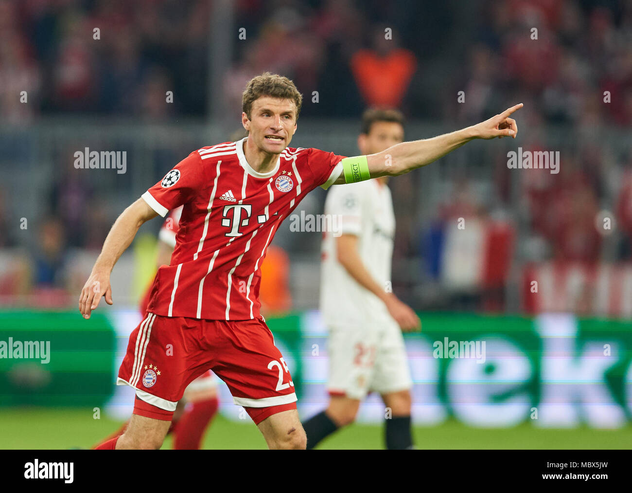 Thomas muller bayern 2017 hires stock photography and images Alamy