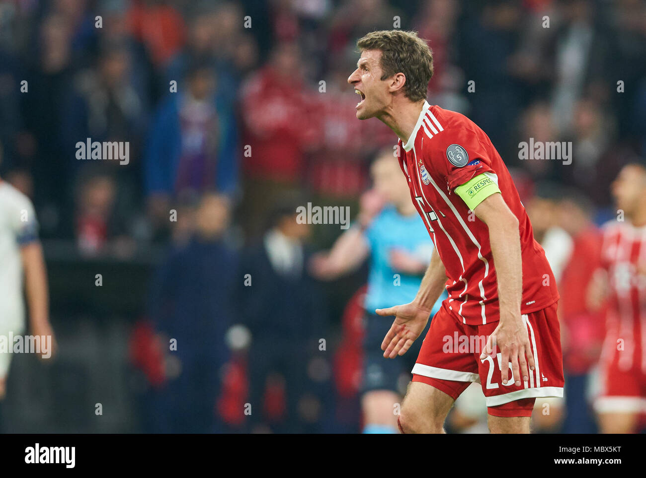 Thomas Müller Fc Bayern High Resolution Stock Photography and Images - Alamy