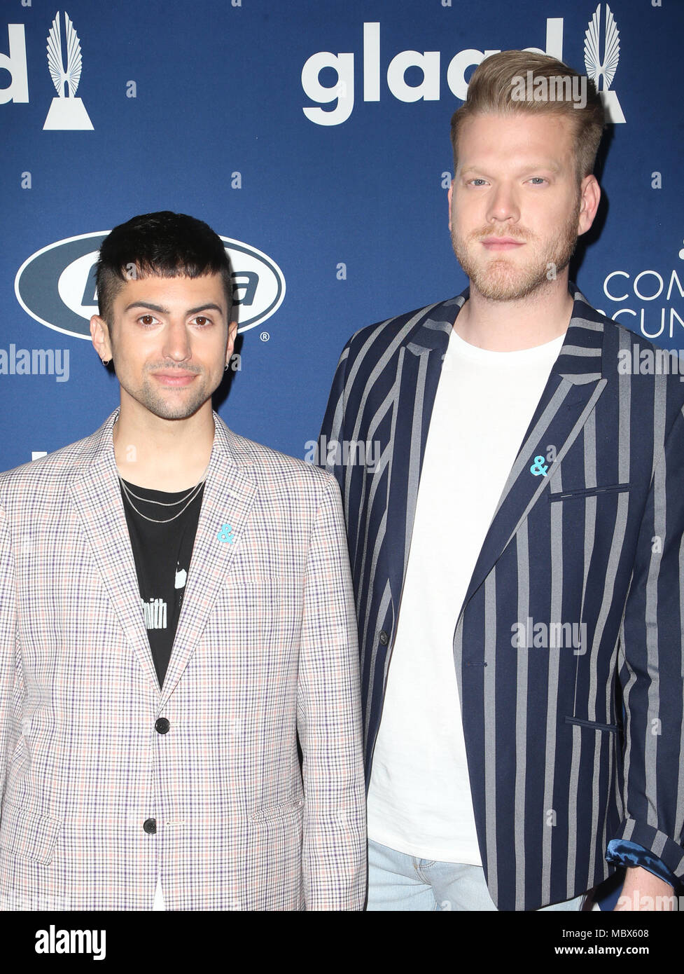 Beverly Hills, Ca. 11th Apr, 2018. Superfruit, at the GLAAD Media ...