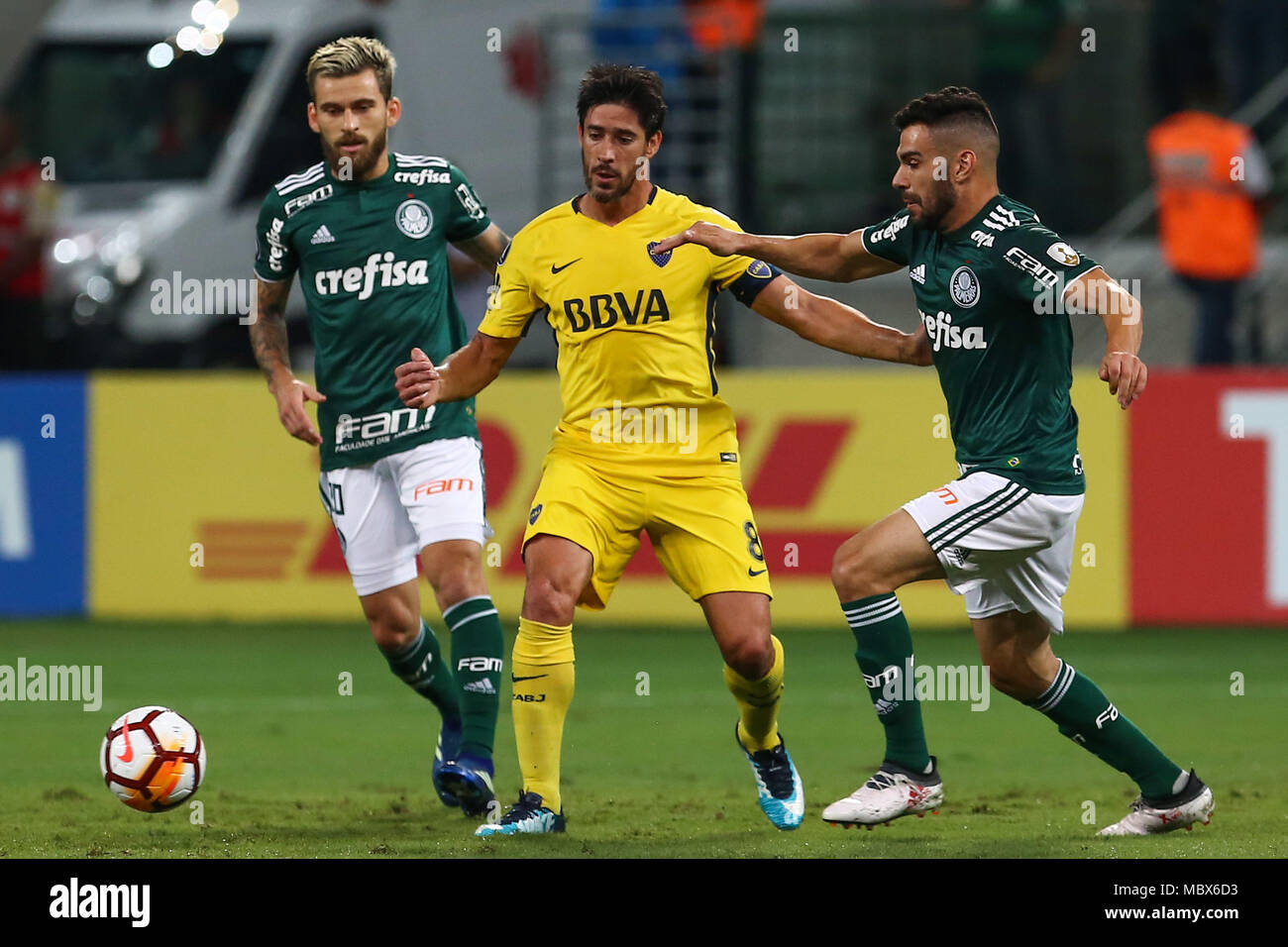 Boca juniors vs palmeiras hi-res stock photography and images - Alamy