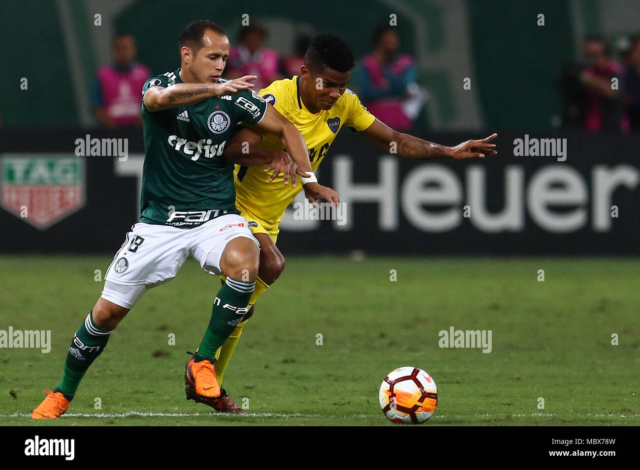 Boca juniors vs palmeiras hi-res stock photography and images - Alamy