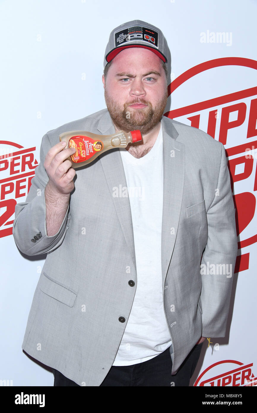 Hollywood, CA, USA. 11th Apr, 2018. 11 April 2018 - Hollywood, California - Paul Hauser. ''Super Troopers 2'' Los Angeles Premiere held at Arclight Hollywood. Photo Credit: Birdie Thompson/AdMedia Credit: Birdie Thompson/AdMedia/ZUMA Wire/Alamy Live News Stock Photo