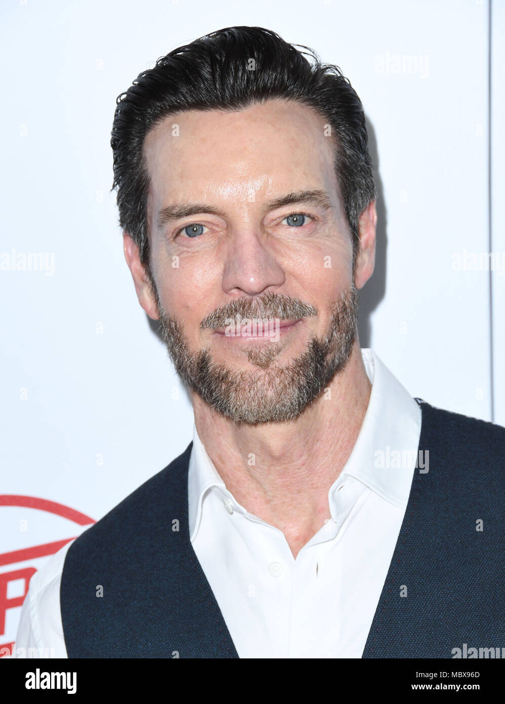 Hollywood, CA, USA. 11th Apr, 2018. 11 April 2018 - Hollywood, California - Tony Horton. ''Super Troopers 2'' Los Angeles Premiere held at Arclight Hollywood. Photo Credit: Birdie Thompson/AdMedia Credit: Birdie Thompson/AdMedia/ZUMA Wire/Alamy Live News Stock Photo