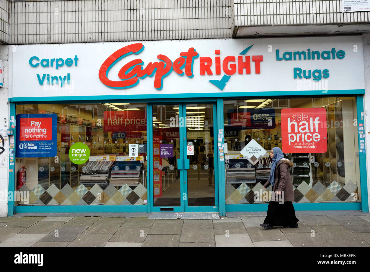 Carpetright london hi-res stock photography and images - Alamy