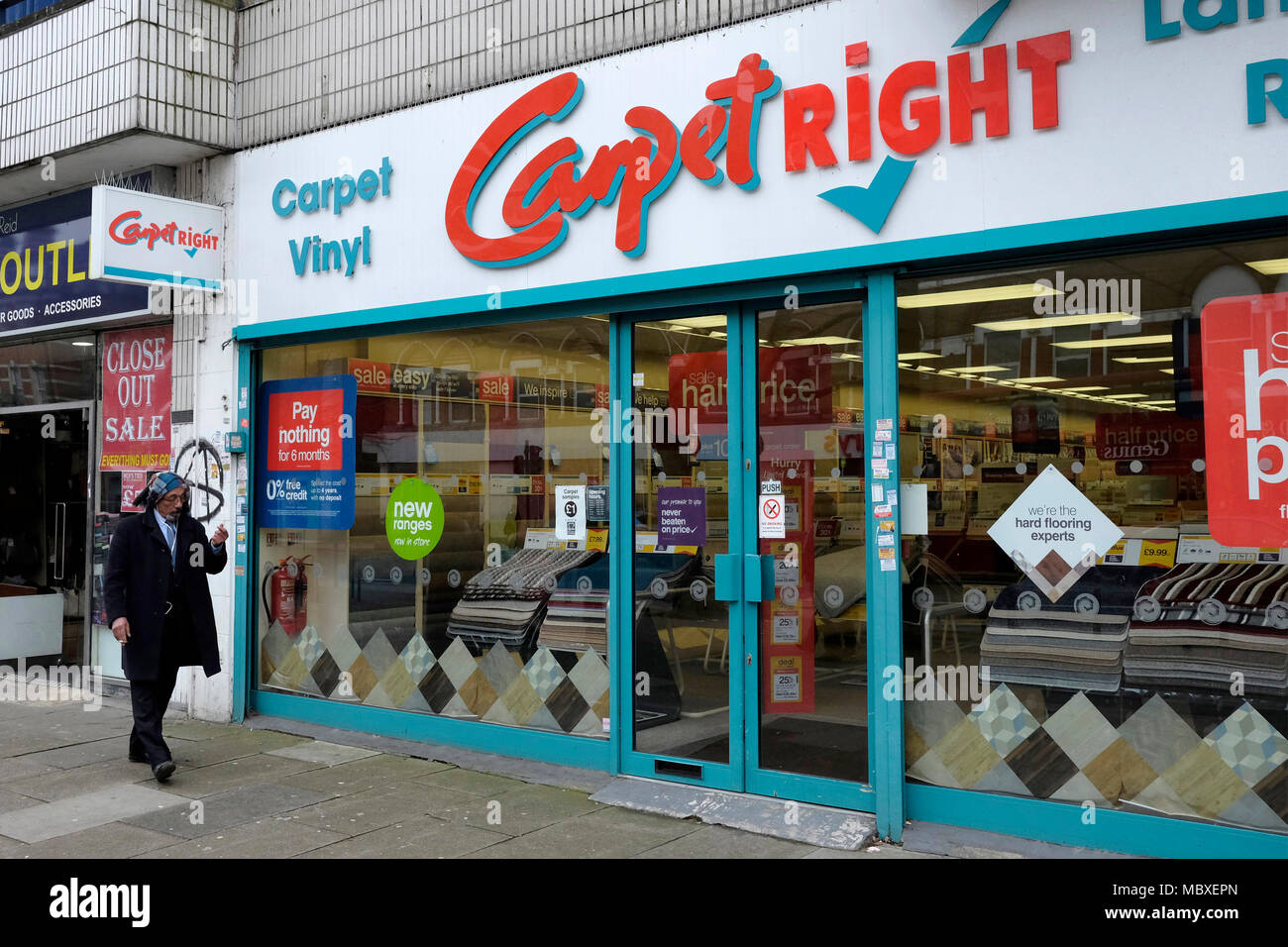 Carpetright closing stores hires stock photography and images Alamy