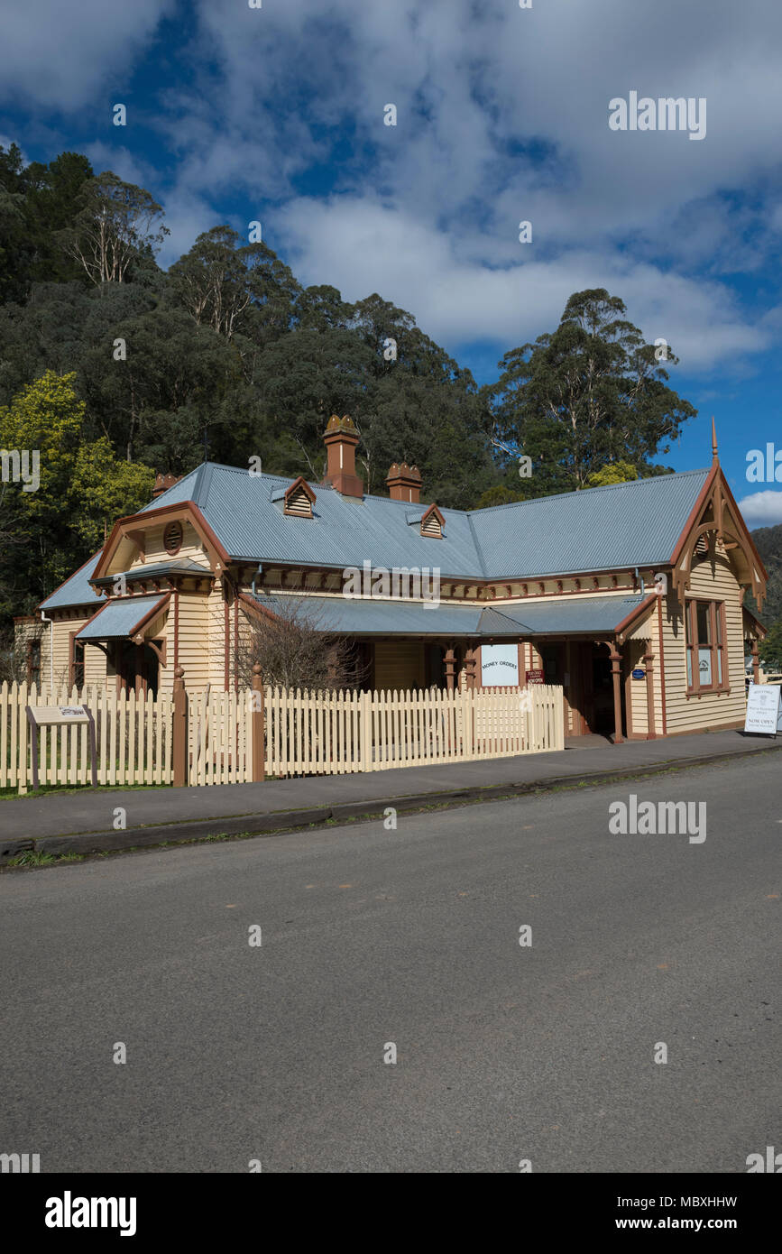 Walhalla post office hires stock photography and images Alamy